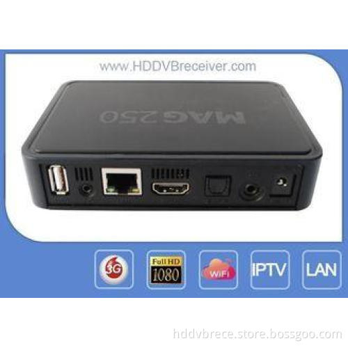 Linux MAG250 Android Smart IPTV BOX Engima2 1080p 720p 576p
